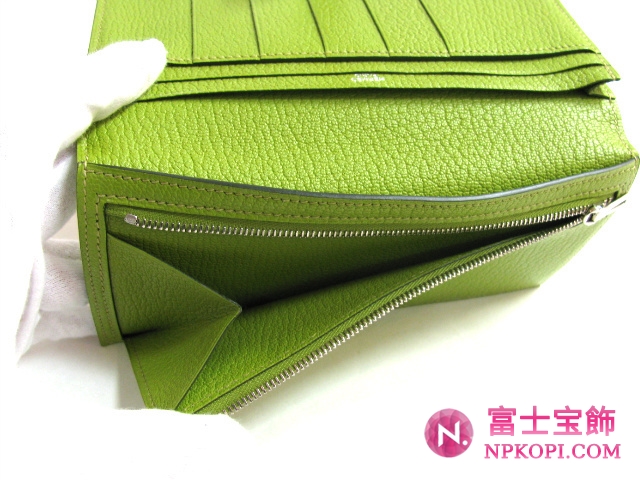 エルメスHERMES（エルメス）ベアンスフレ 二つ折長財布HERMES03280304555511